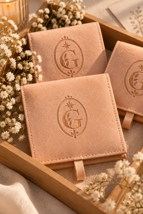Estuche GRACIA con logo grabado